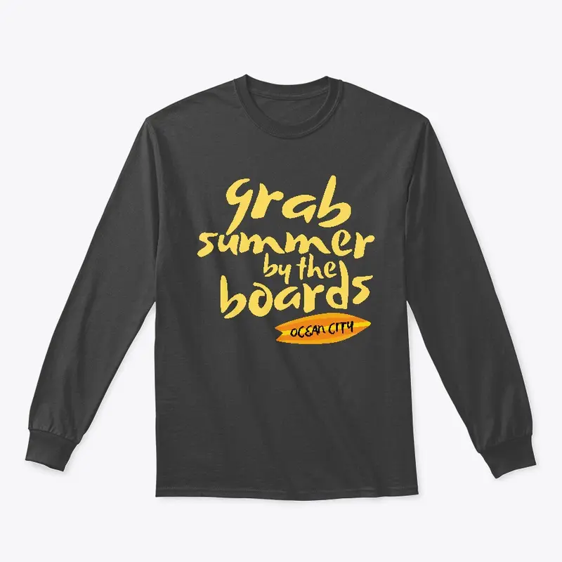 Grab Summer by the Boards Apparel