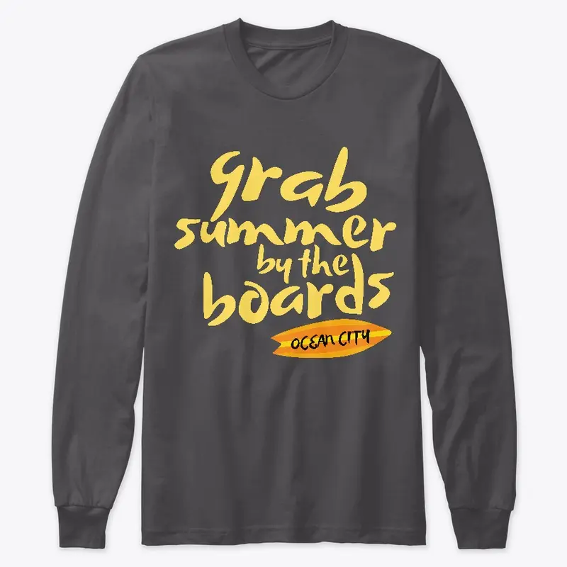 Grab Summer by the Boards Apparel