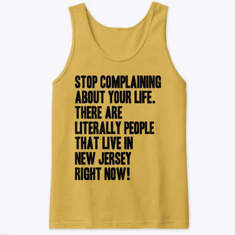 Stop Complaining About Your Life